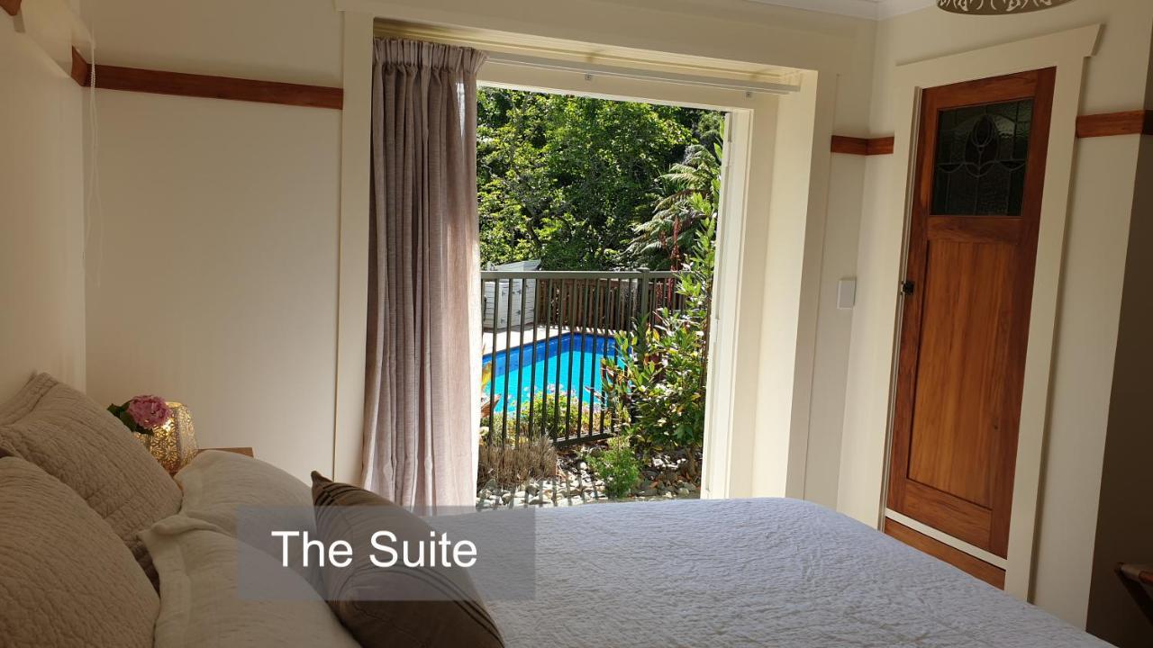 Bluff Hill Bed & Breakfast Napier Εξωτερικό φωτογραφία